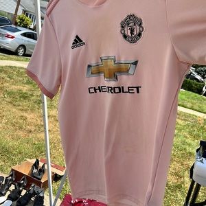 Mens Manchester United Jersey
